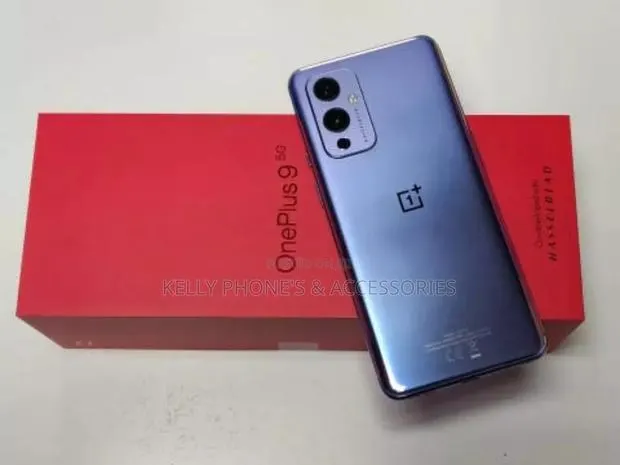 New OnePlus 9 256 GB Blue · Photo 1
