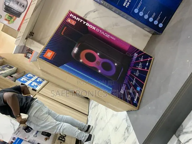 Shop Affordable JBL Partybox 320 Bluetooth 240 Watts Speaker · Photo 1