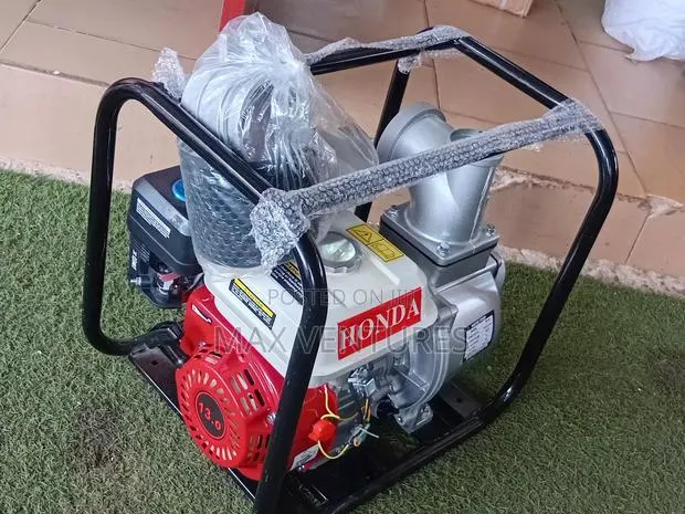 Honda 4-Inch 13HP Petrol Water Pump – Strong · Photo 1