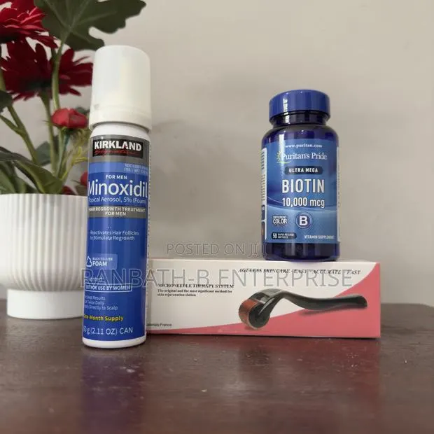 Kirkland Foam Puritan Biotin Derma Roller · Photo 1