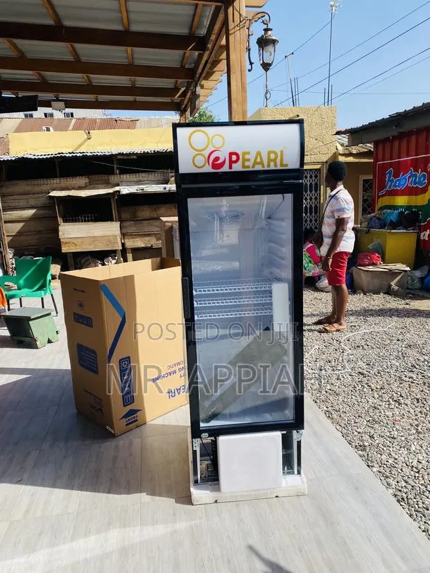 Quality Yet Affordable Pearl PVC-316-2b Display Fridge. · Photo 1