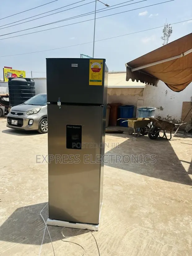 Nest Buy for Less Nasco Double Door Fridge Nasfl-320fld · Photo 1