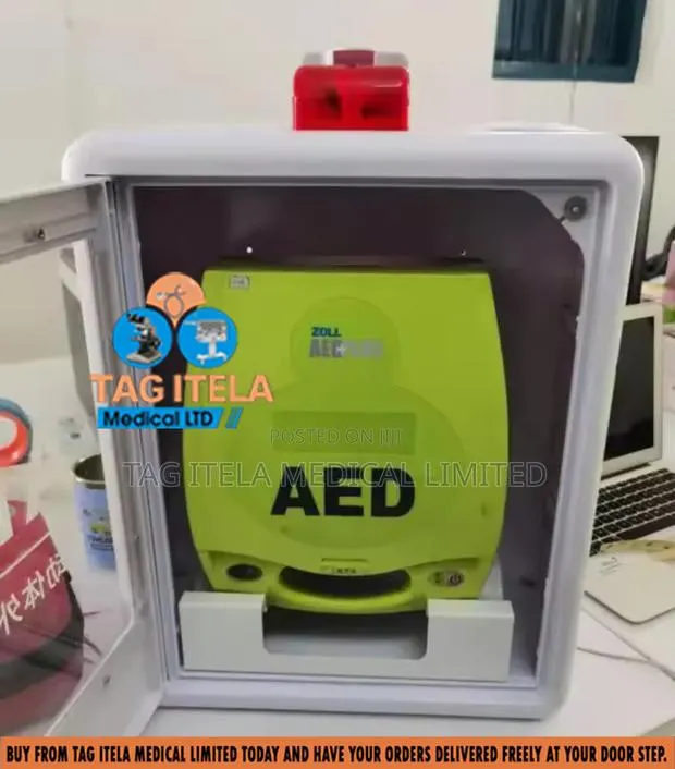 Defibrillator Cabinet (Aed Zoll Plus) · Photo 1