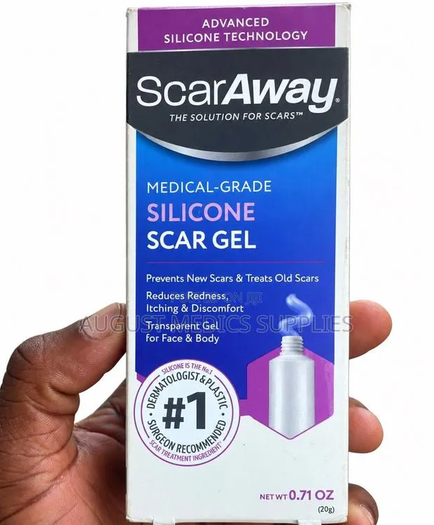 ScarAway Medical-Grade Silicone Scar Gel · Photo 1