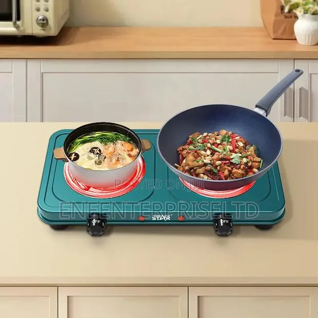 Smokeless Electric Cooking Stove Hot Plate · Photo 1