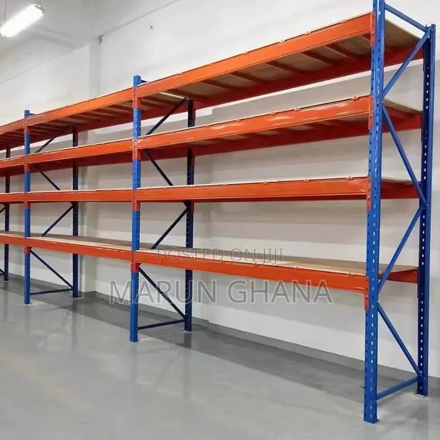 Heavy Duty Warehouse Racking Shelving System in Ghana · Photo 1