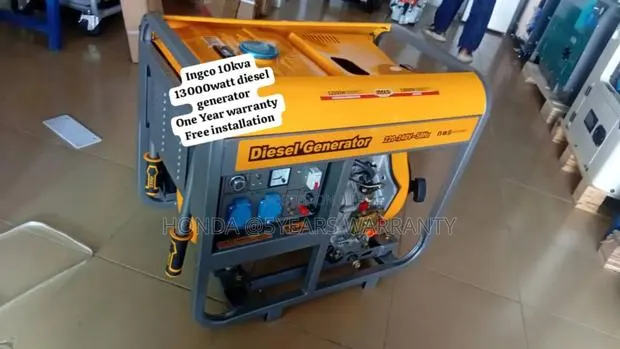 Green Power Ingco 10kva 13000watt Diesel Generator 10kva · Photo 1