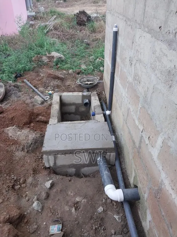 Bio-Digester Toilet Construction · Photo 1