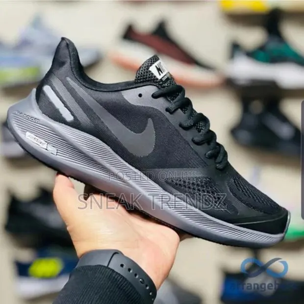 Nike Air Running Black Ash · Photo 1