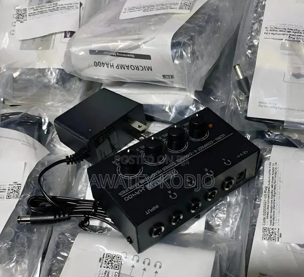 Ha400 4in1 In Ear Amp · Photo 1