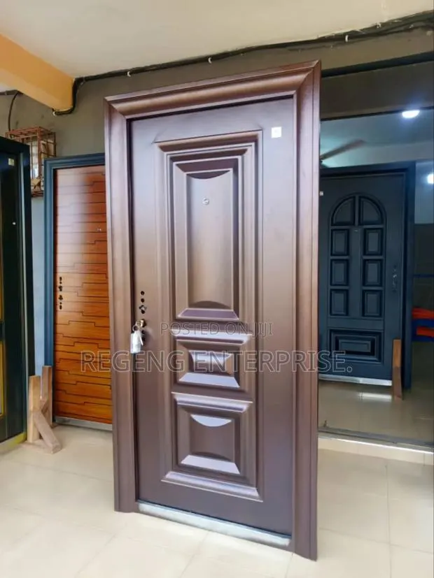 Metallic Security Door, Single With (12) Locks · Photo 1