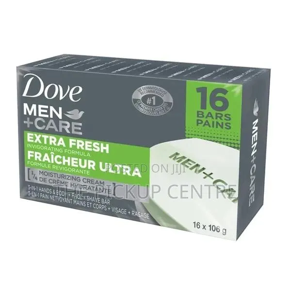 Dove Men+Care Bar Soap 16 Bars · Photo 1
