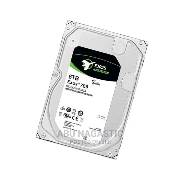 Seagate Exos 7E8 HDD 8TB Hard Drive · Photo 1