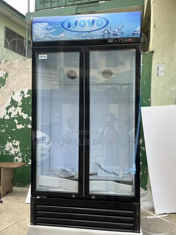 Brand New Novo 580 Litres Display Fridge · Photo 1