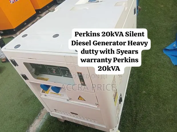 Perkins 20kVA Silent Genset Quality Diesel Power for Homes Businesses · Photo 1