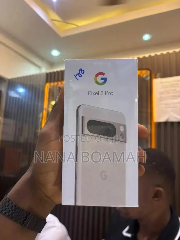 New Google Pixel 8 Pro 128 GB Gold · Photo 1