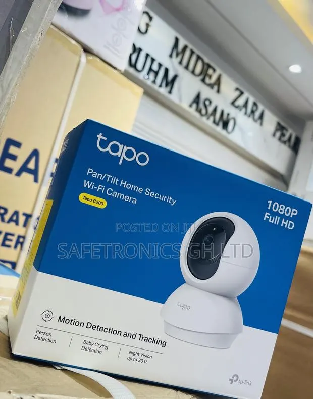 Shop (White) Tapo Security Camera · Photo 1