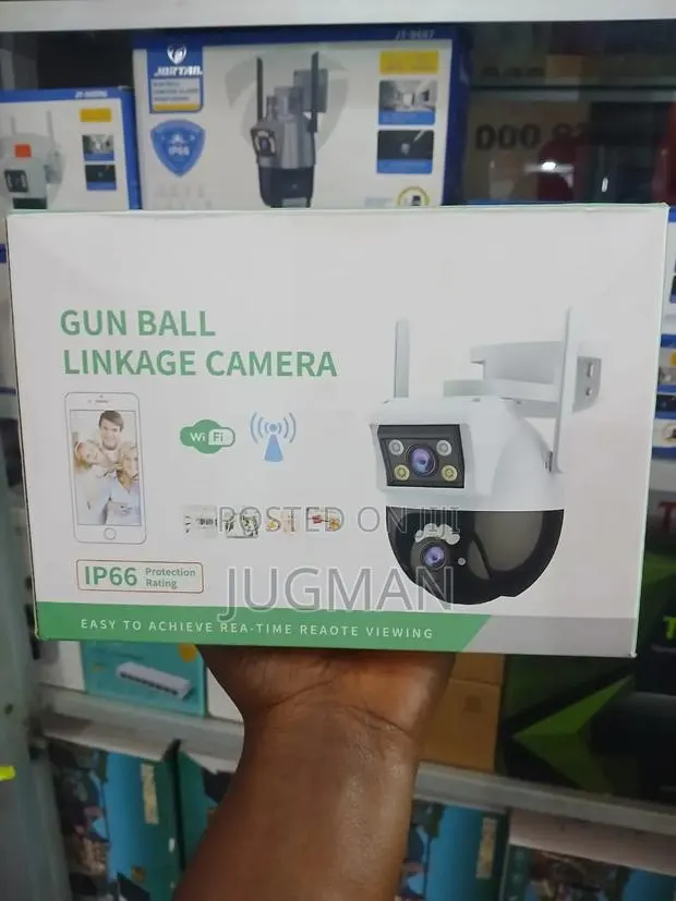 Gun Ball Linkage Camera · Photo 1