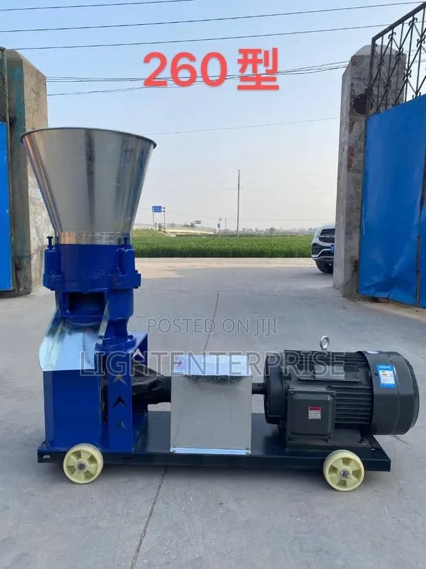 F260 Feed Pellet Machine – Animal Feed Pelleting Machine (260 Model) · Photo 1