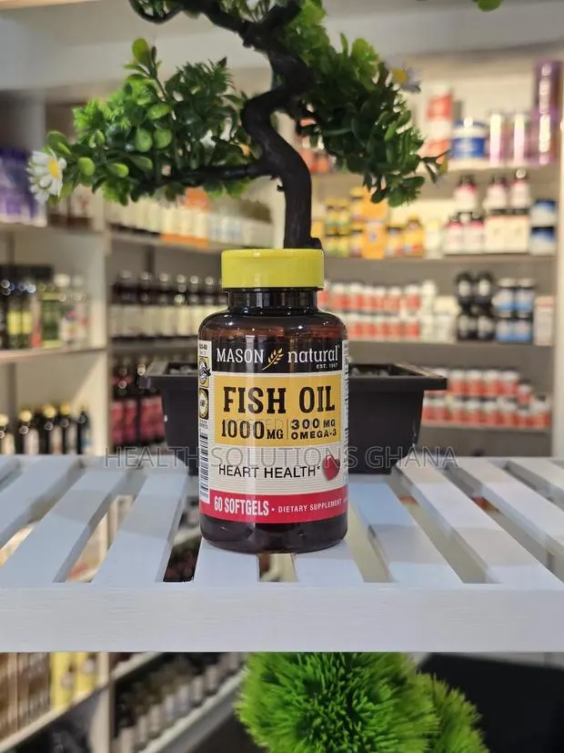 Mason Natural Fish Oil 300mg · Photo 1