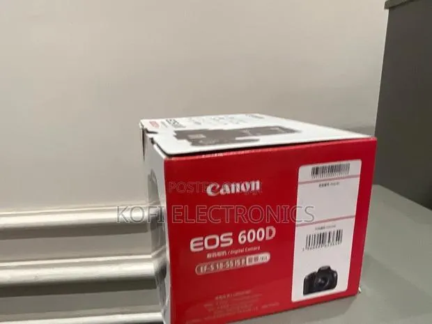 Canon Eos 600d Digital SLR Camera · Photo 1