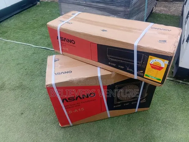 Asano 1.5HP AC – Powerful Cooling, Maximum Comfort · Photo 1