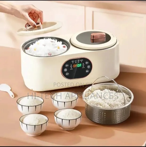 Double Bowl Rice Cooker · Photo 1