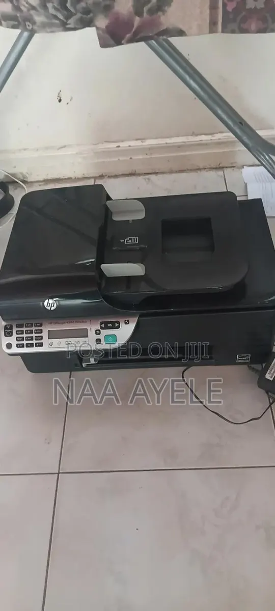 HP Officejet 4500 Wireless · Photo 1