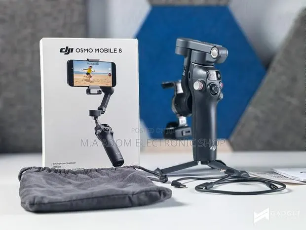 Brand New Osmo Mobile 8 With Ai Tracking Gestures · Photo 1