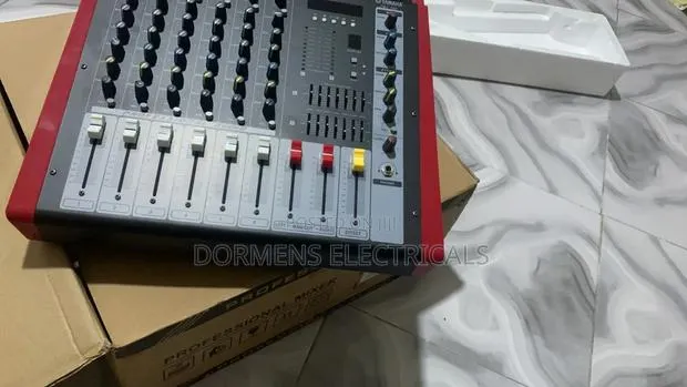 Power Mixer 6 · Photo 1