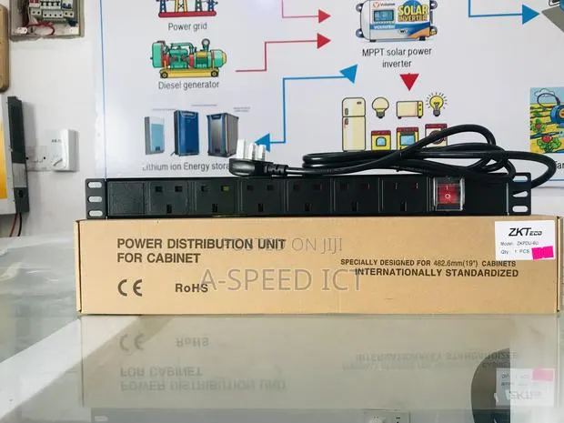 Power Distribution Unit Model Zkpdu -6u · Photo 1