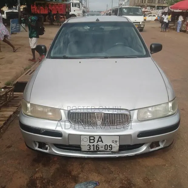 Rover 400 2010 Silver · Photo 1