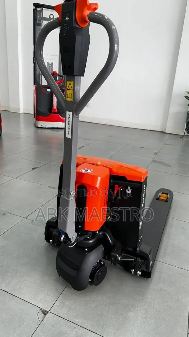 Electric Hand Pallet Truck/ Pallet Jack. · Photo 1