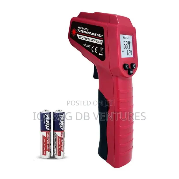 Industrial Infrared Thermometer Gun · Photo 1