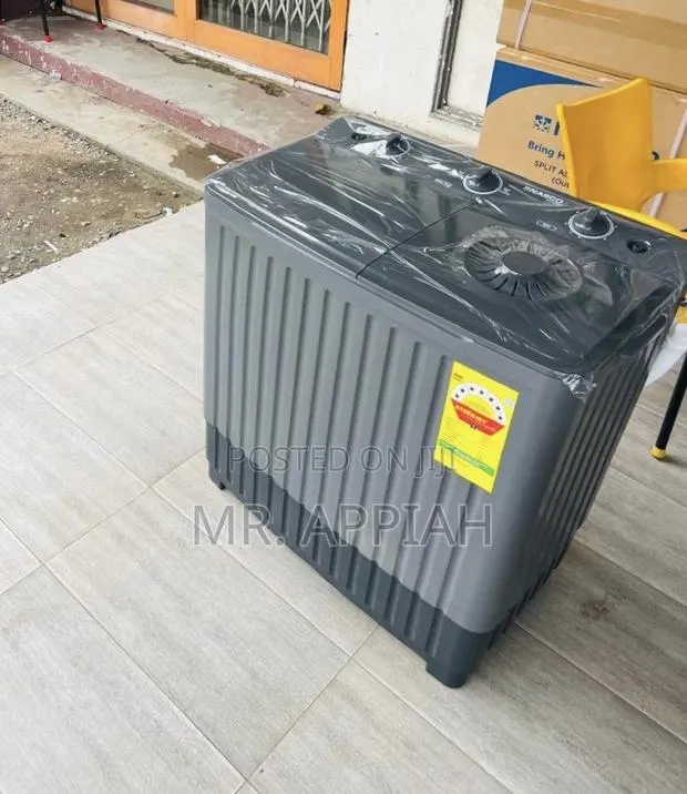 Choose Durable Nasco 8kg Semi-Automatic Washing Machine · Photo 1