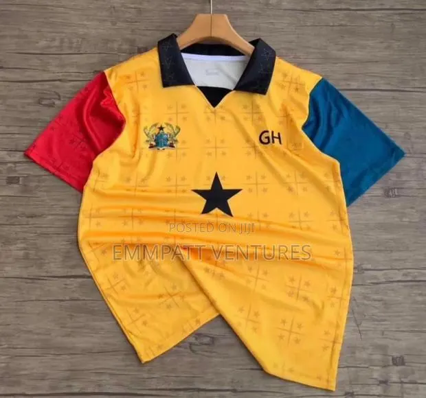 Ghana Beautiful Luxurious Jerseys · Photo 1