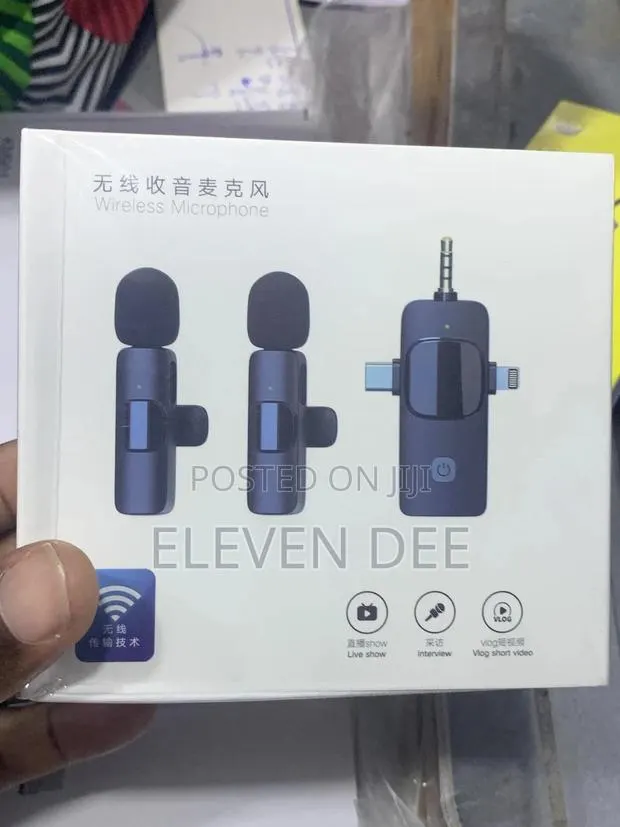 Portable Wireless Microphone - Mini · Photo 1