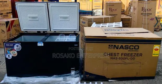 Nasco 500fl-Dd Chest Freezer *425ltrs* *Ghc5450* · Photo 1