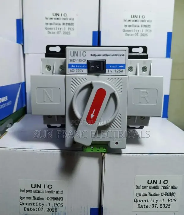 125a Single Phase Automatic Transfer Switch · Photo 1
