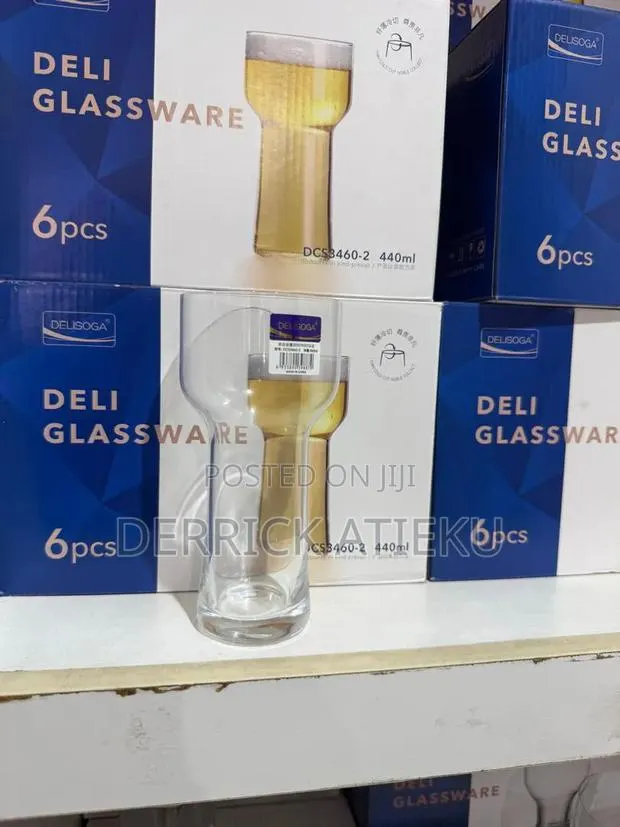 6pcs Glassware .440ml · Photo 1