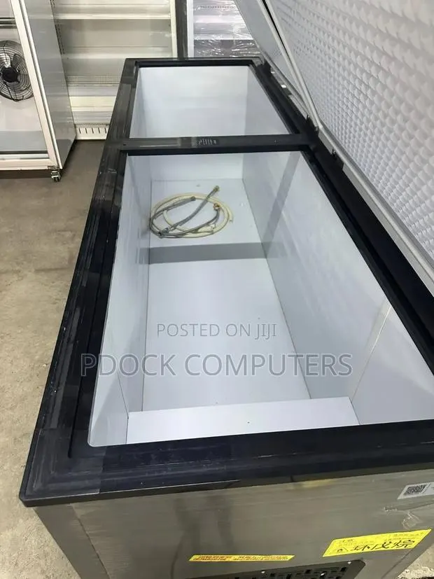 Generic 989ltr Double Door Chest Freezer, 150kg · Photo 1
