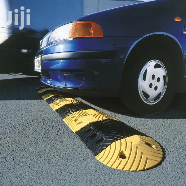 Rubber Speed Ramps, Speed Bumps Road Humps · Photo 1