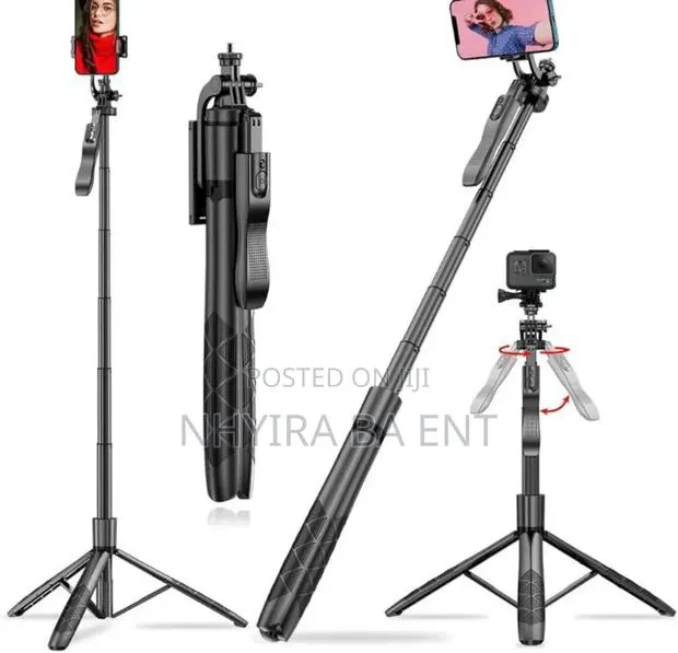 Selfie Stick and Stand · Photo 1