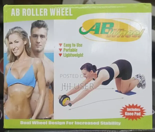 AB Exercise Roller - With Mat · Photo 1