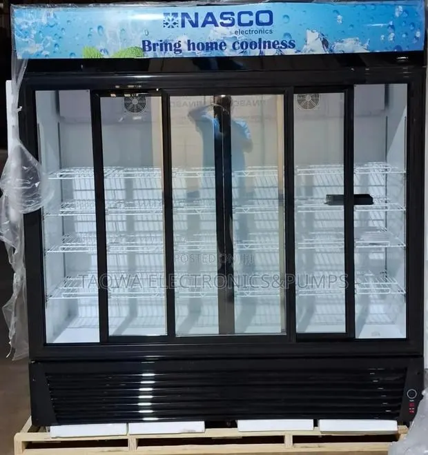 Nasco Nas-Fl1400-3dr Display Fridge · Photo 1