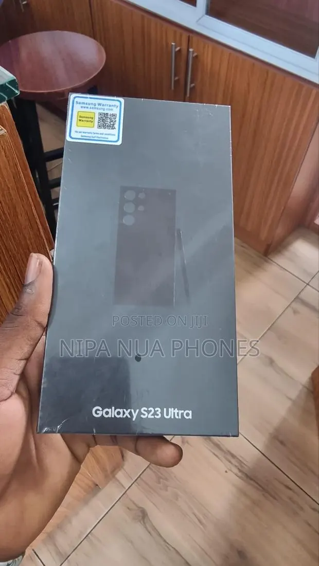 New Samsung Galaxy S23 Ultra 256 GB Black · Photo 1