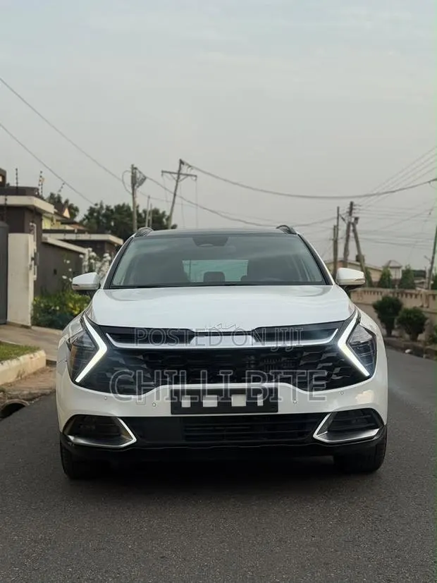Kia Sportage X-Line 2024 White · Photo 1