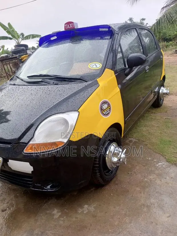 Chevrolet Matiz 2010 Black · Photo 1
