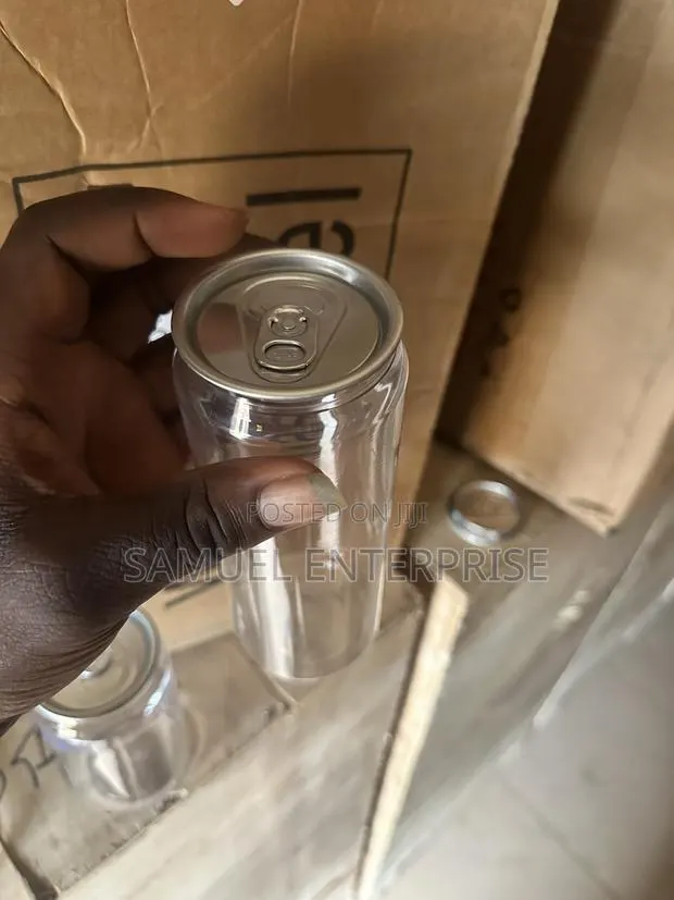 Can Bottle and Lids (Pet) · Photo 1