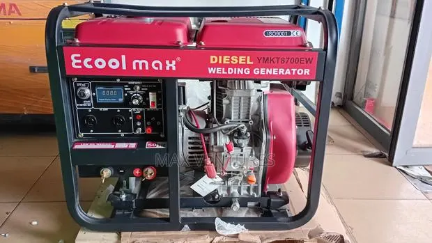 Ecoolmax Diesel Power Generator – Low Fuel Consumption · Photo 1